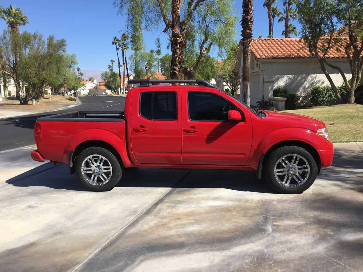 2011 Nissan Frontier for sale by owner in Palm Desert