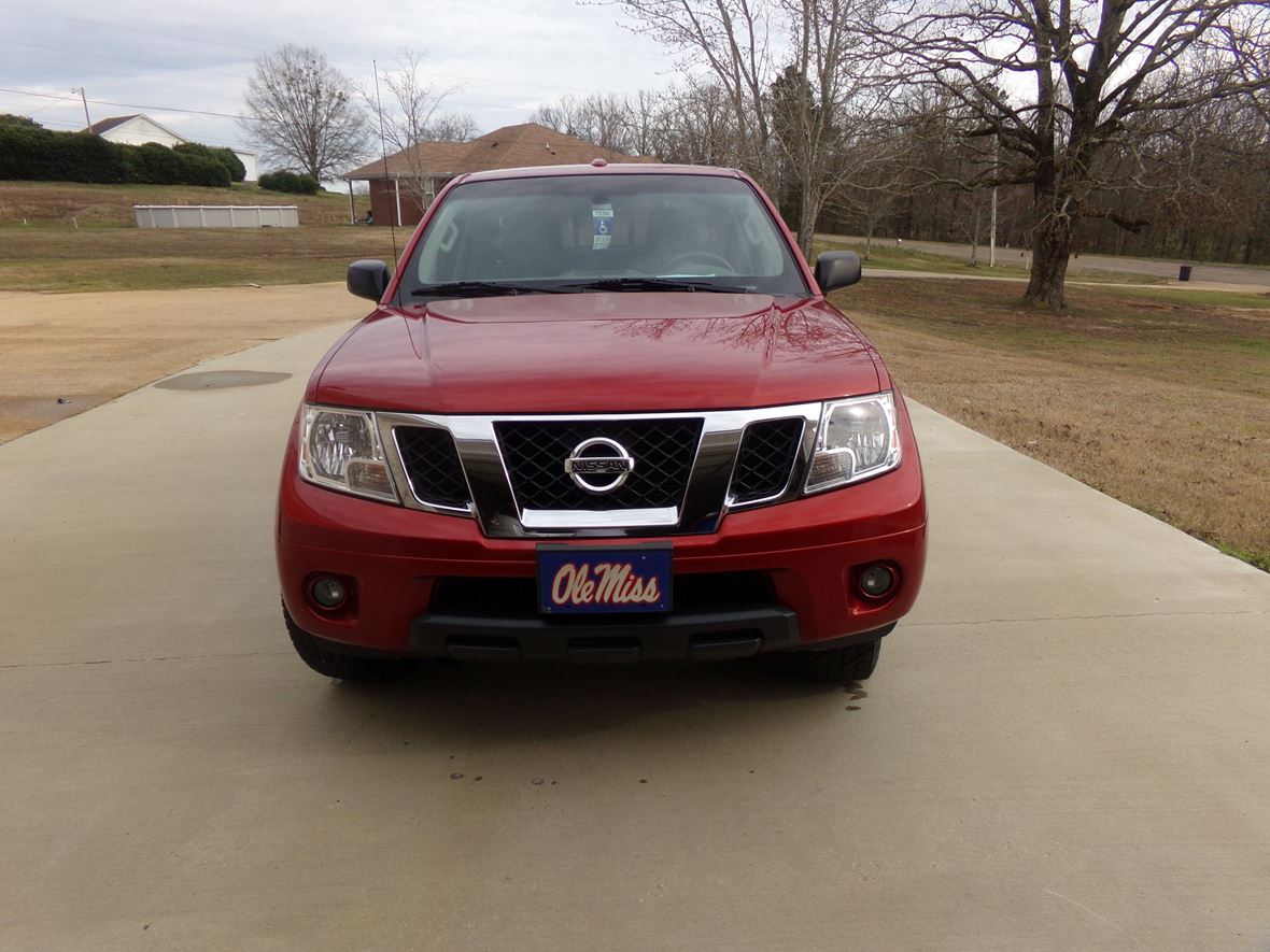 2015 Nissan Frontier for sale by owner in Tupelo