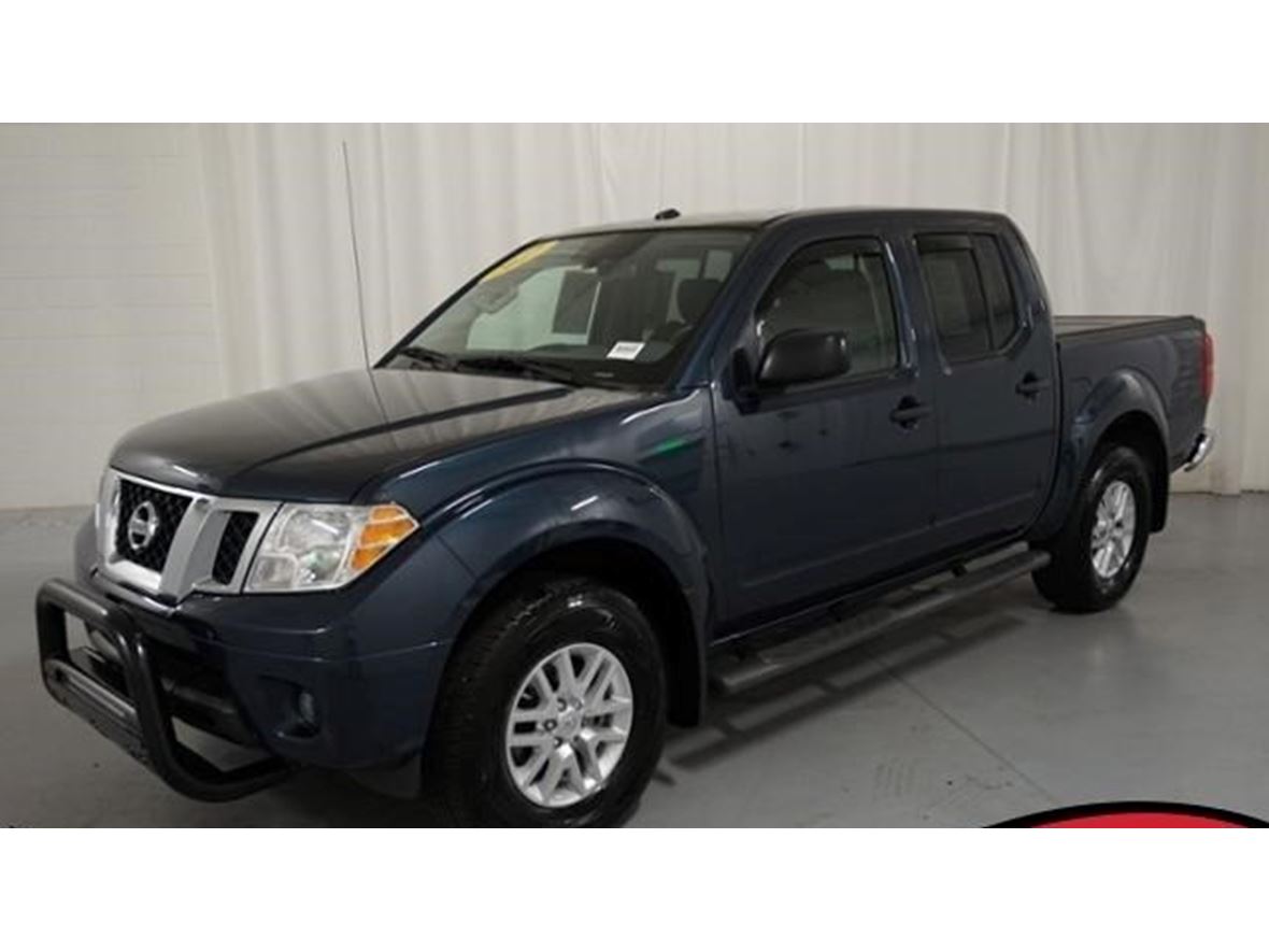 2017 Nissan Frontier for sale by owner in Demorest