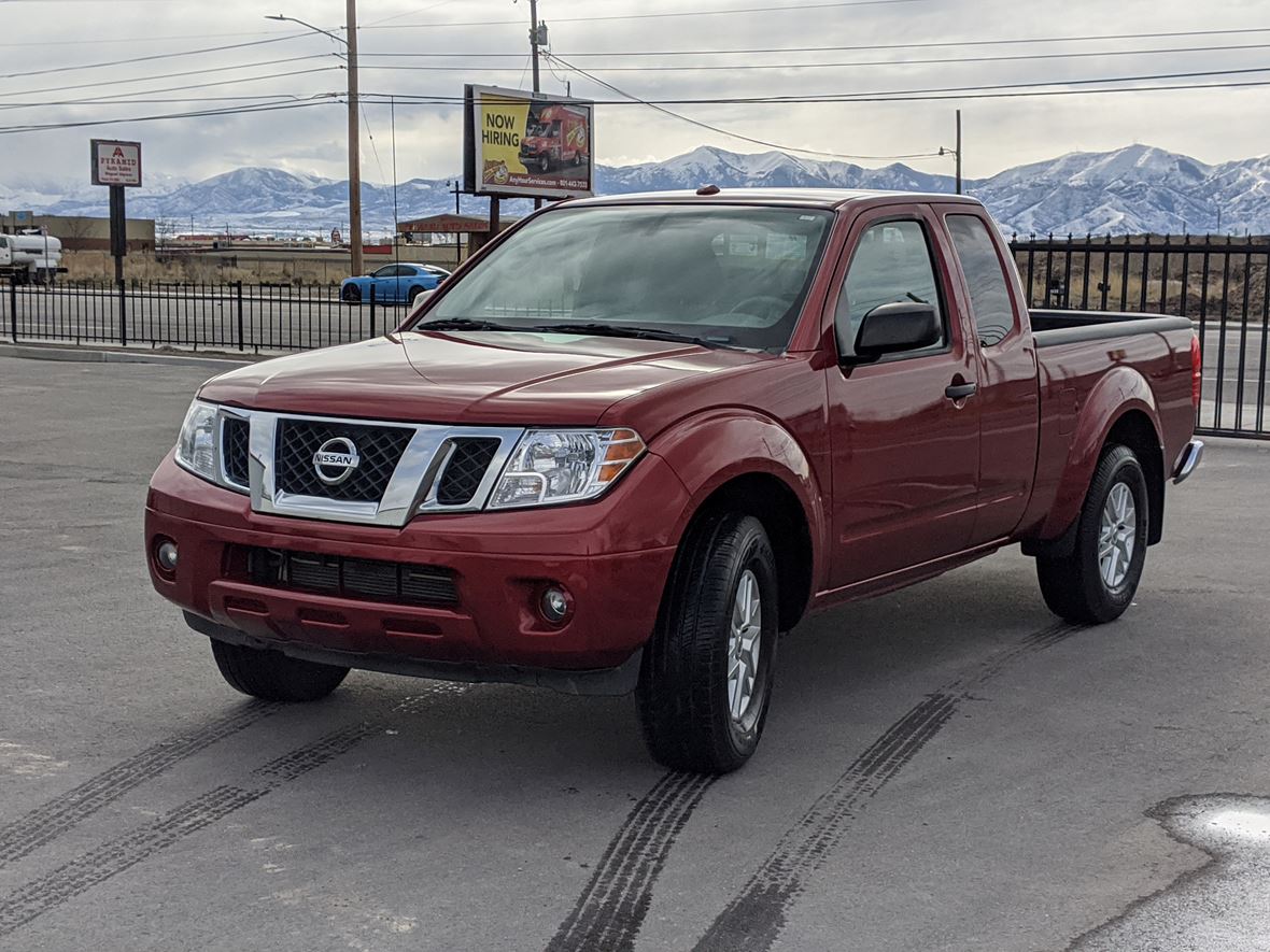 2017 Nissan Frontier for sale by owner in Salt Lake City