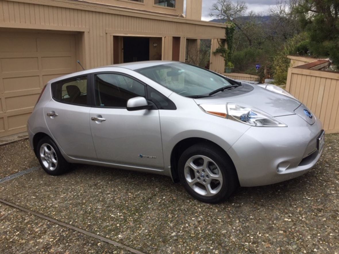 2014 Nissan Leaf for sale by owner in Alamo