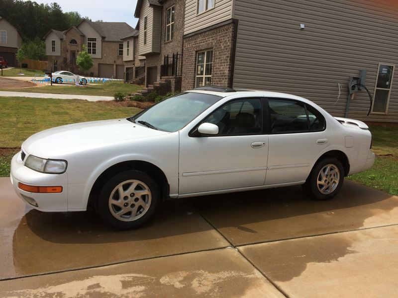 1996 Nissan Maxima for sale by owner in Bessemer
