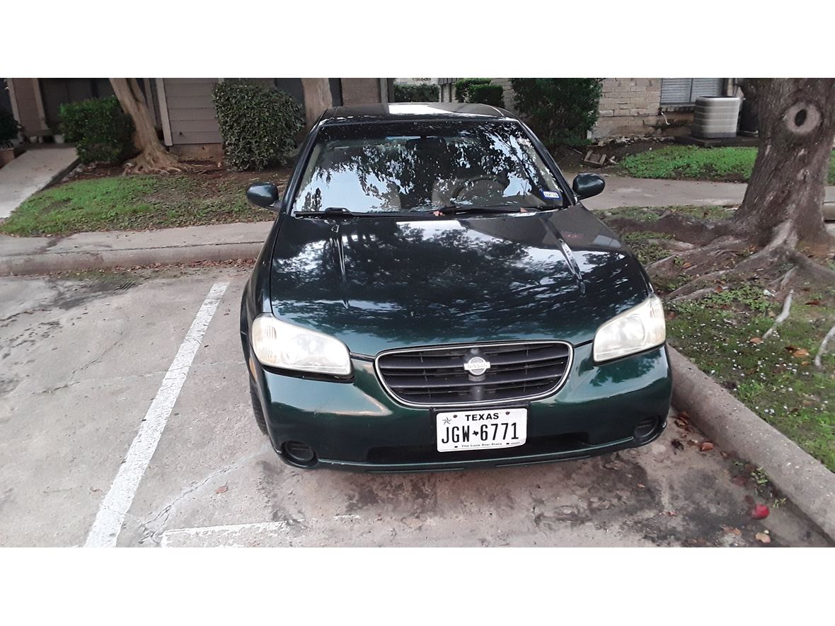 2000 Nissan Maxima for sale by owner in Houston