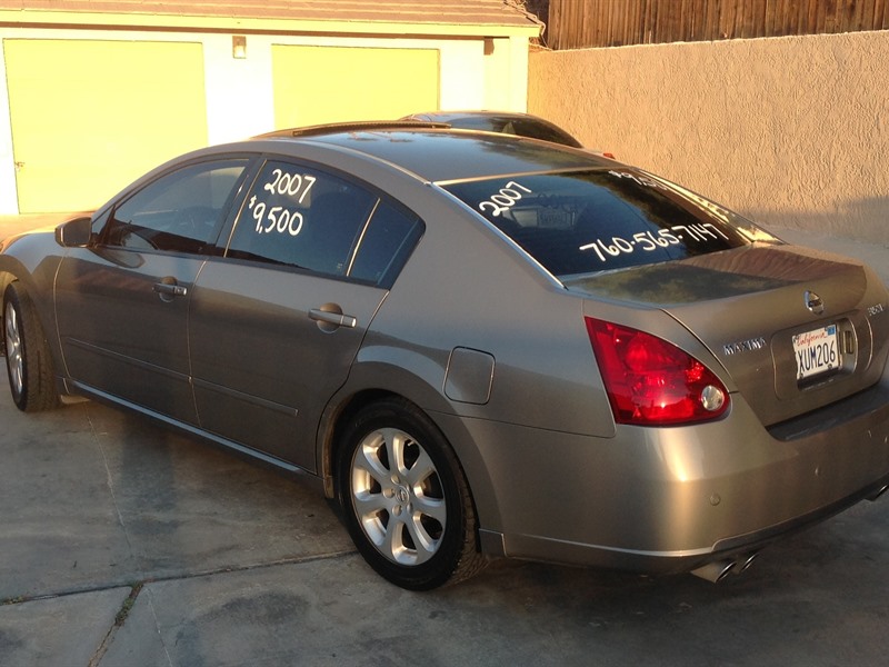 2007 Nissan Maxima for Sale by Owner in Indio, CA 92203