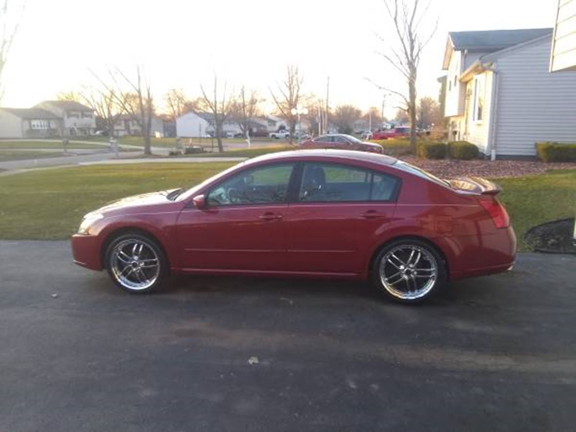 2007 Nissan Maxima for sale by owner in Youngstown
