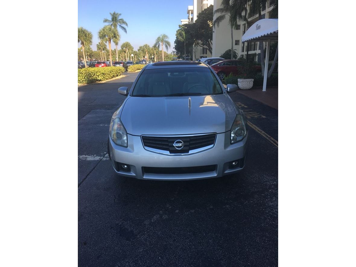 2008 Nissan Maxima for sale by owner in Pompano Beach