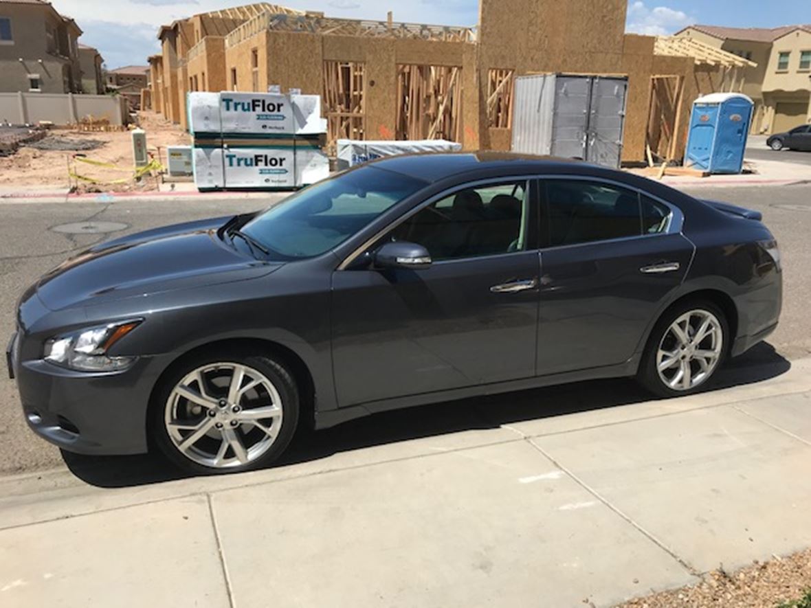 2012 Nissan Maxima for sale by owner in Mesa