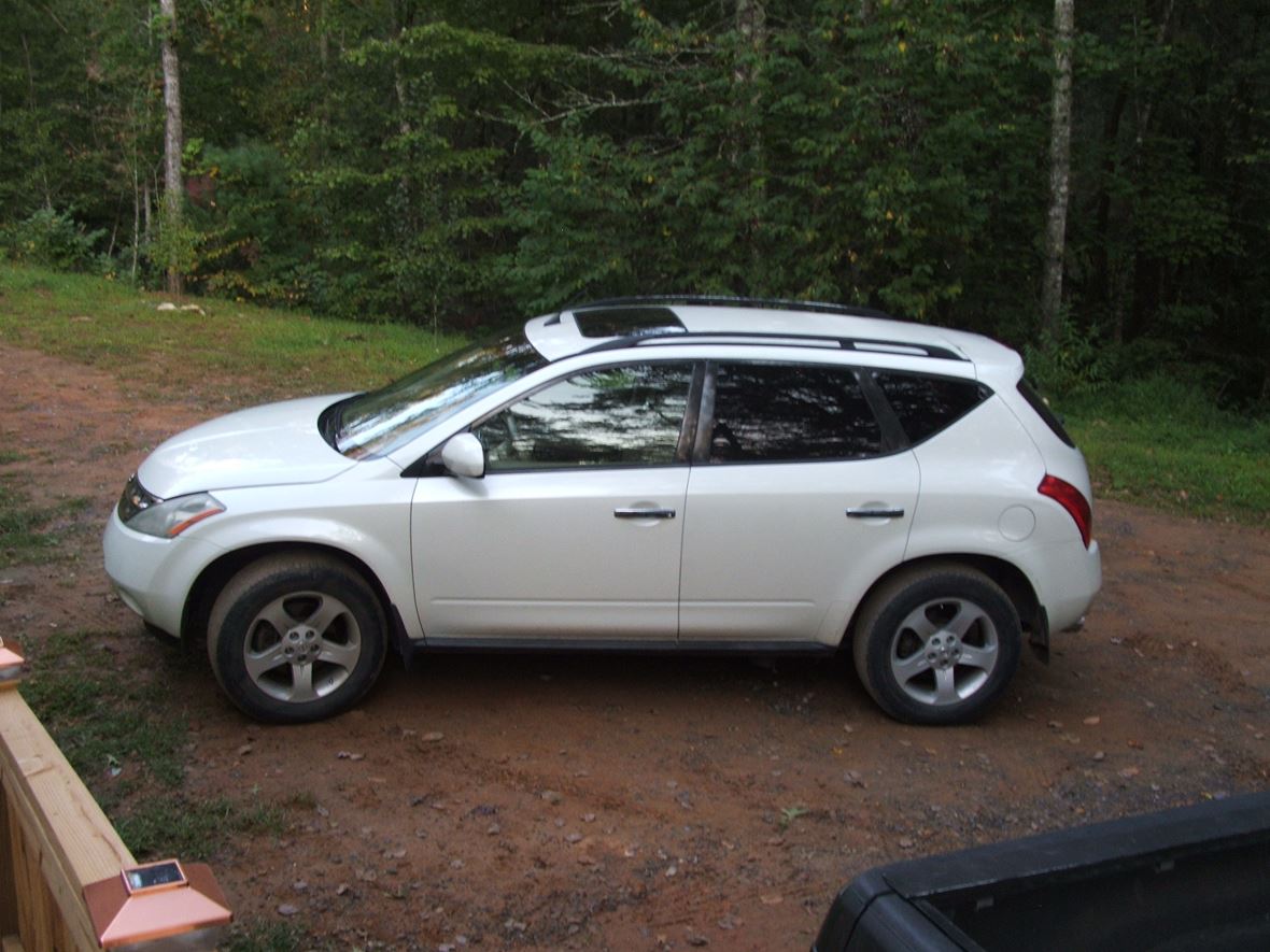 2003 Nissan Murano for sale by owner in Murphy