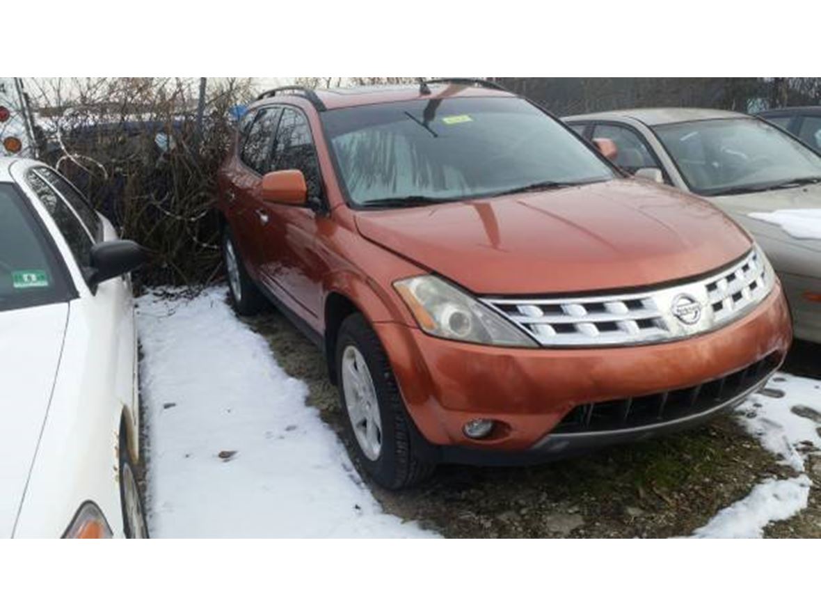 2003 Nissan Murano for sale by owner in Philadelphia