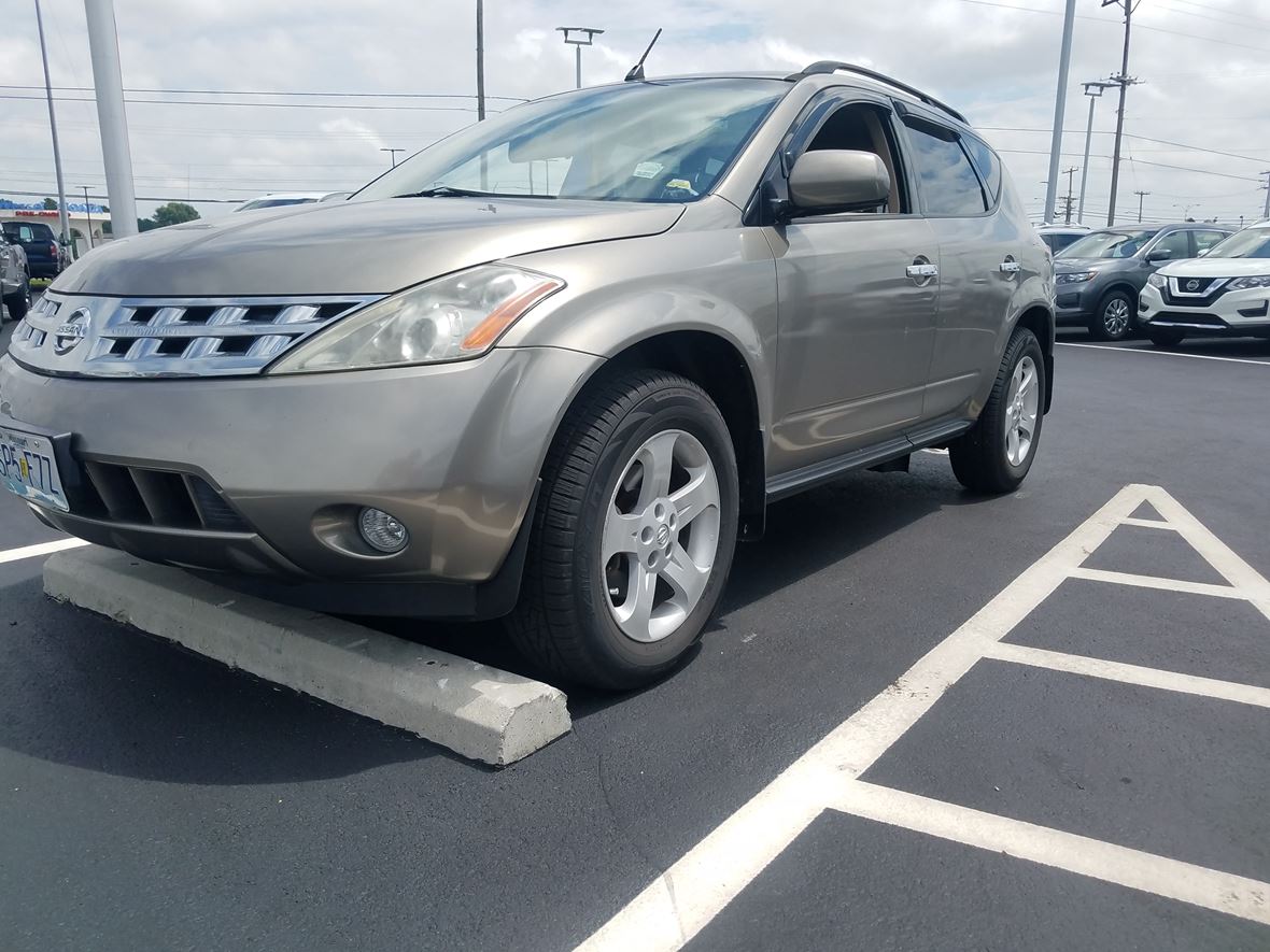 2003 Nissan Murano for sale by owner in Springfield