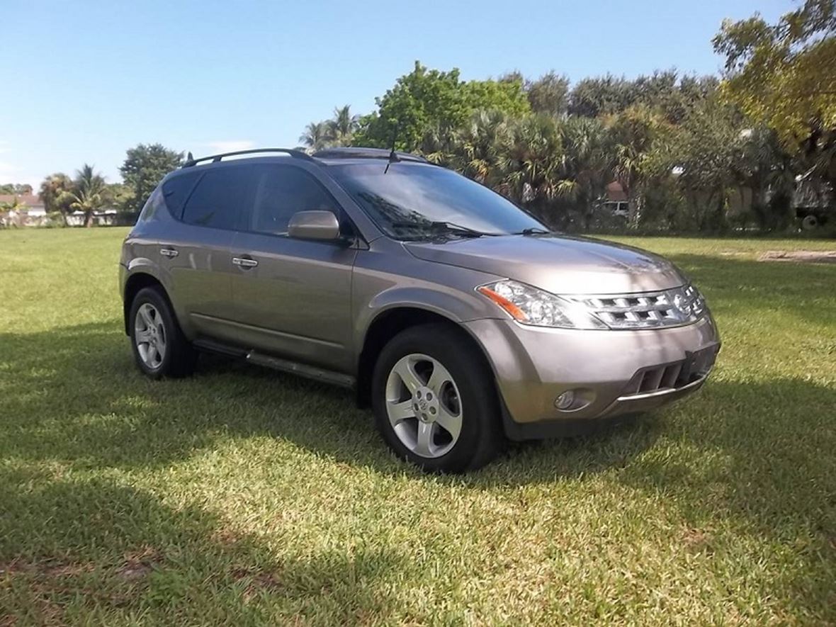 2004 Nissan Murano for sale by owner in Orlando