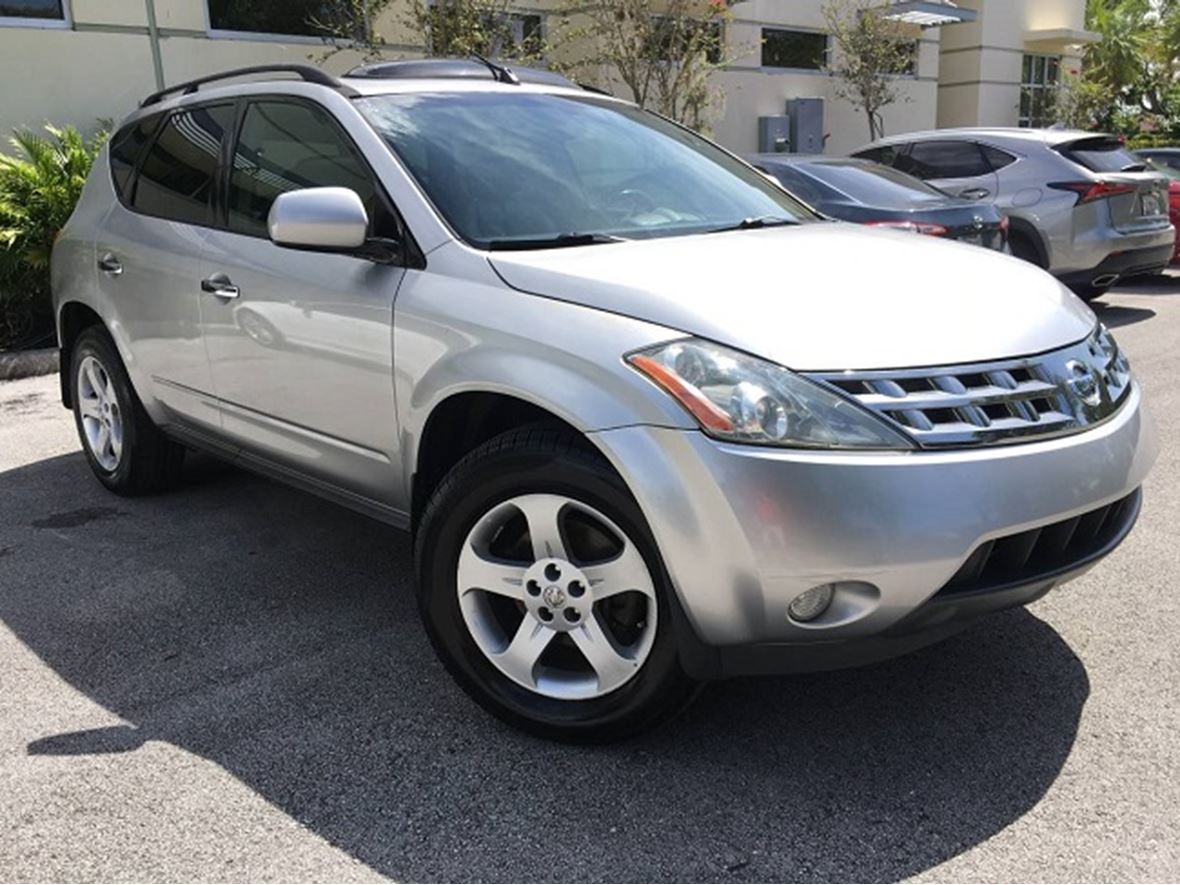 2004 Nissan Murano for sale by owner in Lake Oswego