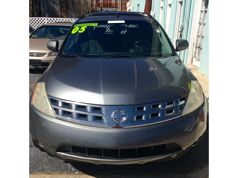2005 Nissan Murano for sale by owner in Decatur