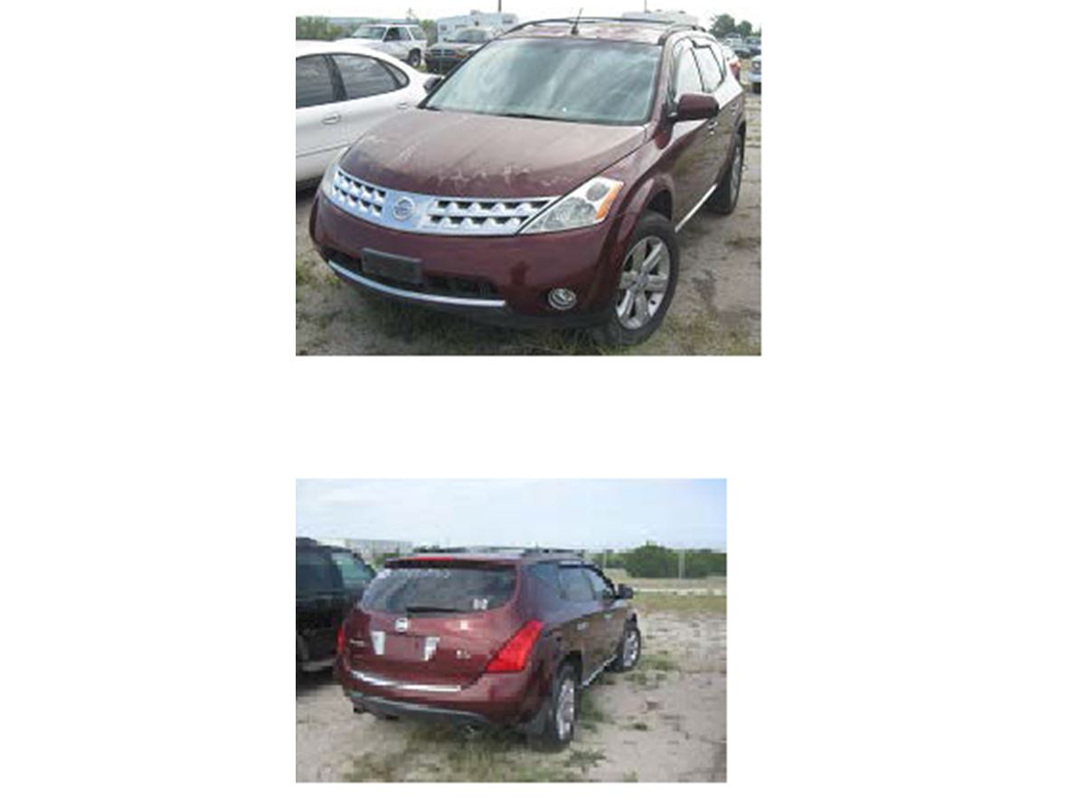 2007 Nissan Murano for sale by owner in Fort Hood