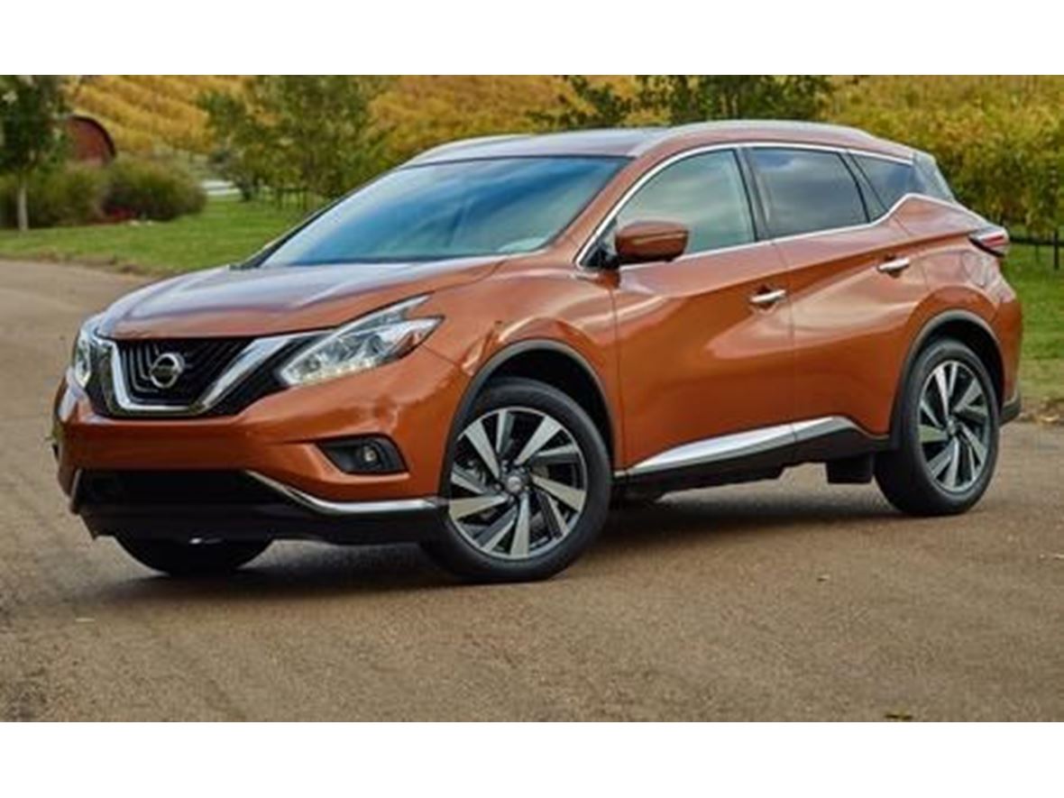 2015 Nissan Murano for sale by owner in Barto
