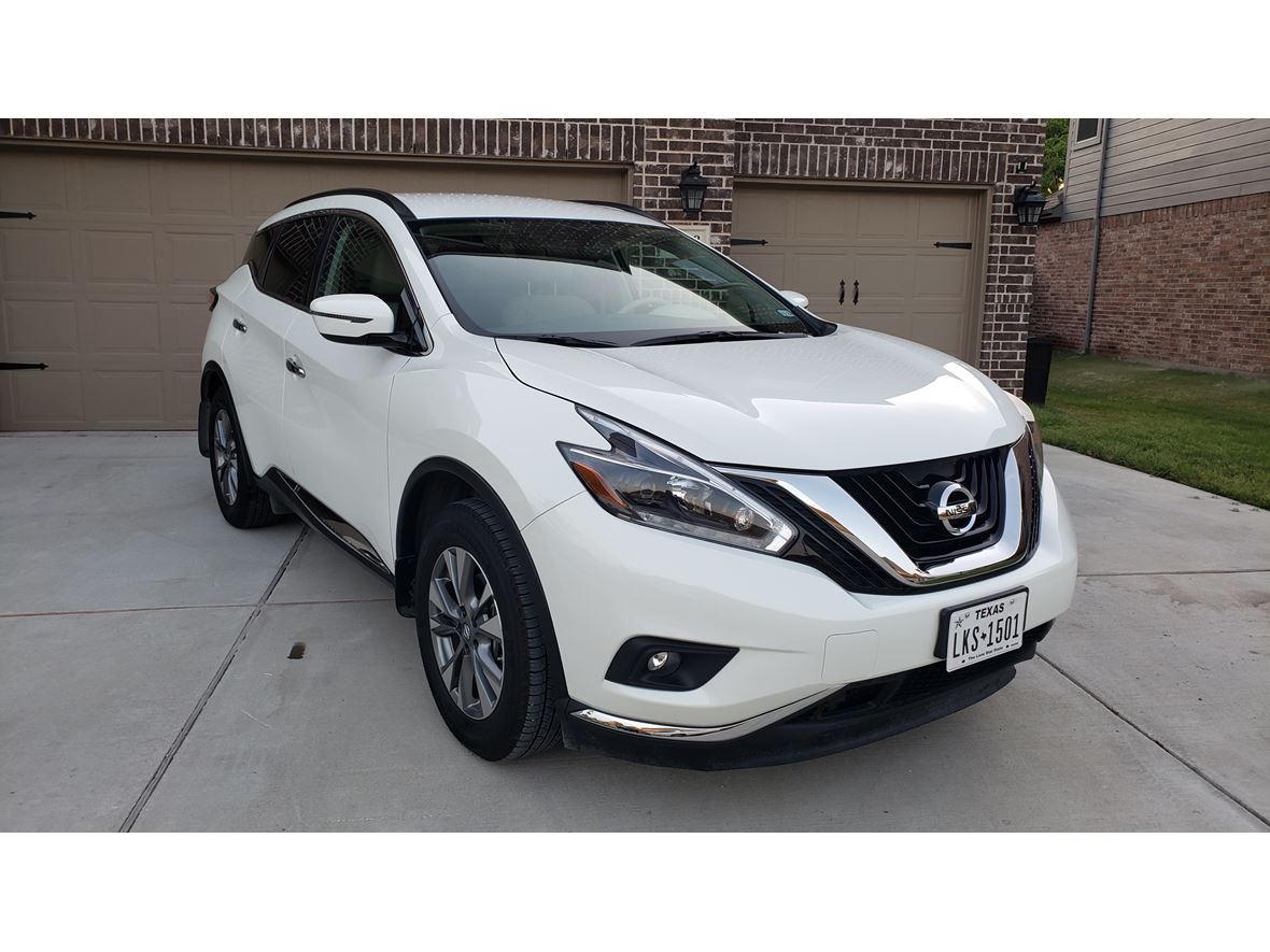 2018 Nissan Murano for sale by owner in Wylie