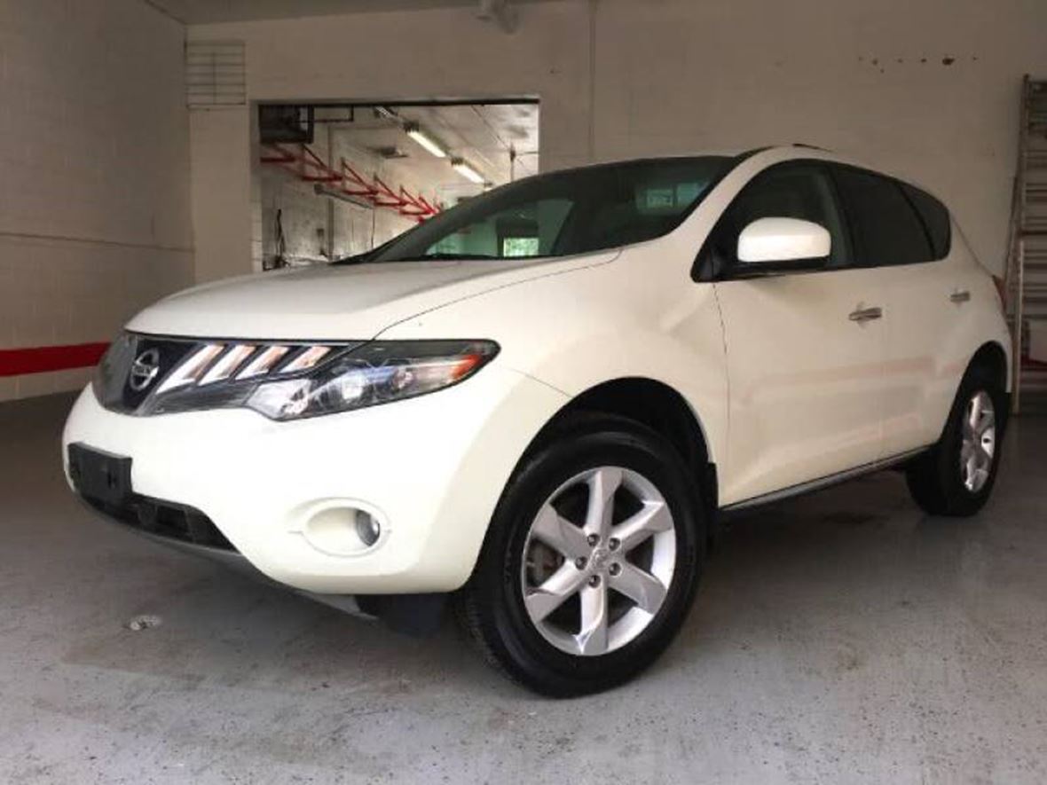 2009 Nissan Murano SL for sale by owner in Tucson