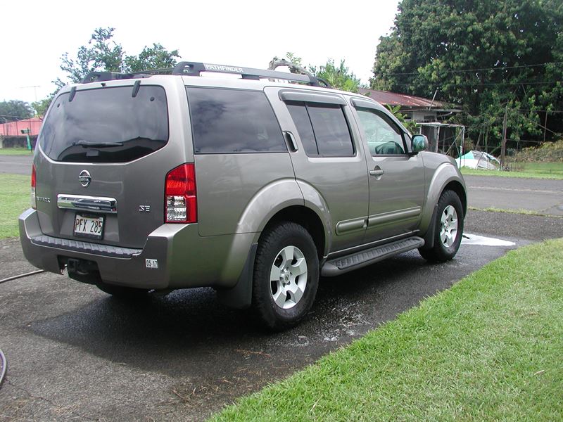 2006 Nissan Pathfinder for sale by owner in Pepeekeo