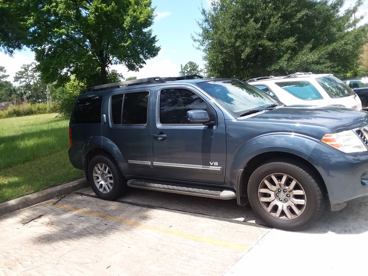 2008 Nissan Pathfinder for sale by owner in Houston