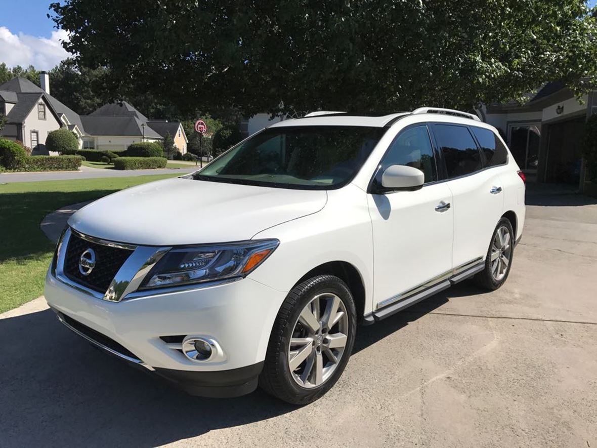 2014 Nissan Pathfinder for sale by owner in Duluth