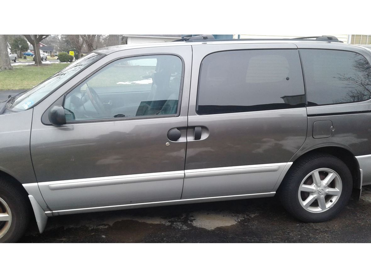 2002 Nissan Quest for sale by owner in Willingboro
