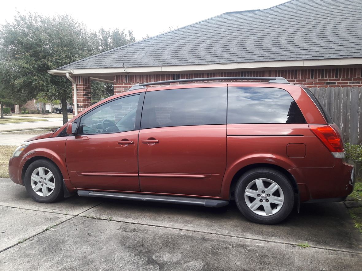 2004 Nissan Quest for sale by owner in Katy