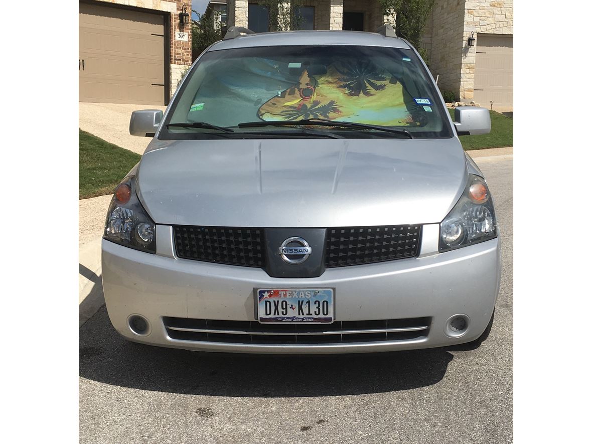 2005 Nissan Quest for sale by owner in San Antonio