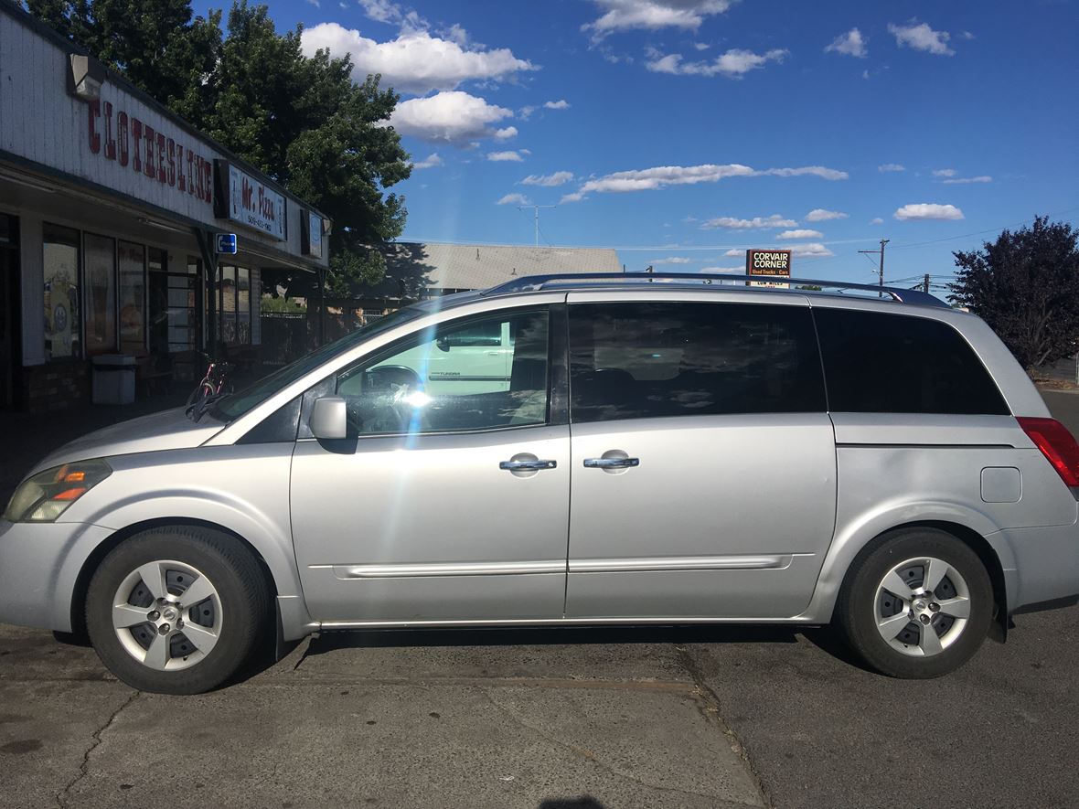 2008 Nissan Quest for sale by owner in Yakima