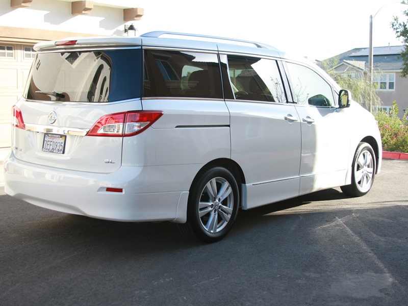 2014 Nissan Quest for sale by owner in TEMECULA