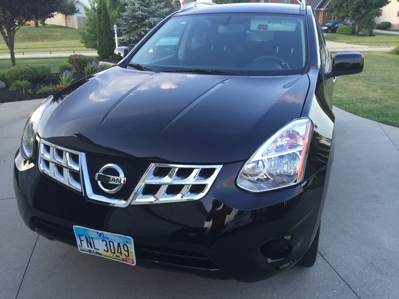2013 Nissan Rogue for sale by owner in North Royalton