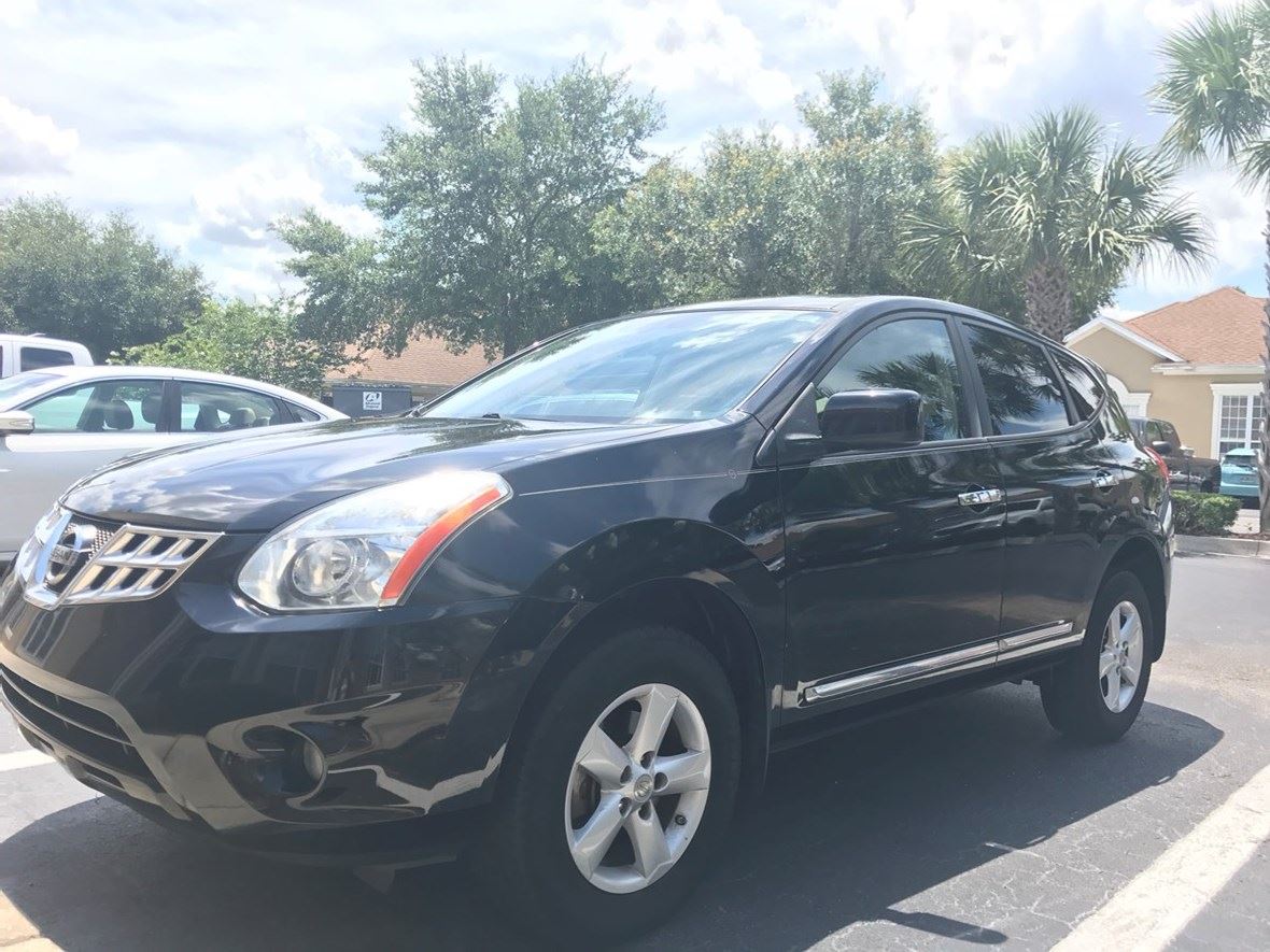 2013 Nissan Rogue for sale by owner in Green Cove Springs