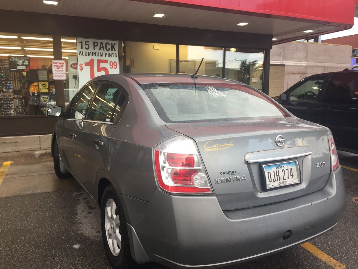 2007 Nissan Sentra for sale by owner in Iowa City