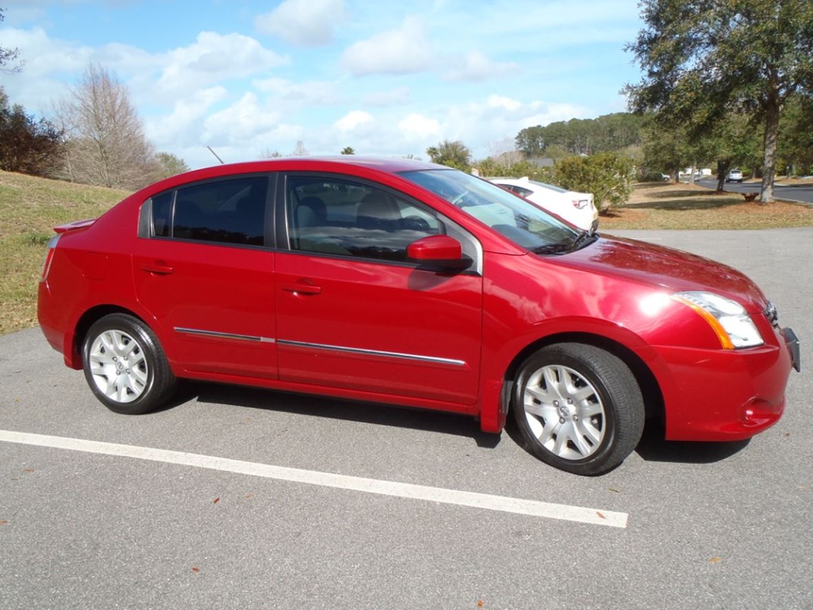 2012 Nissan Sentra for sale by owner in Bluffton