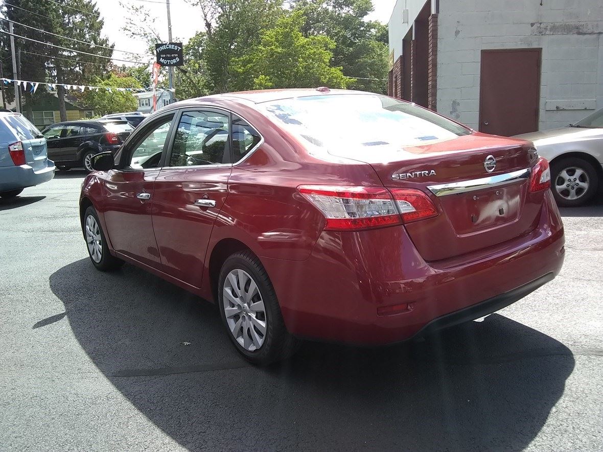 2015 Nissan Sentra for sale by owner in Attleboro