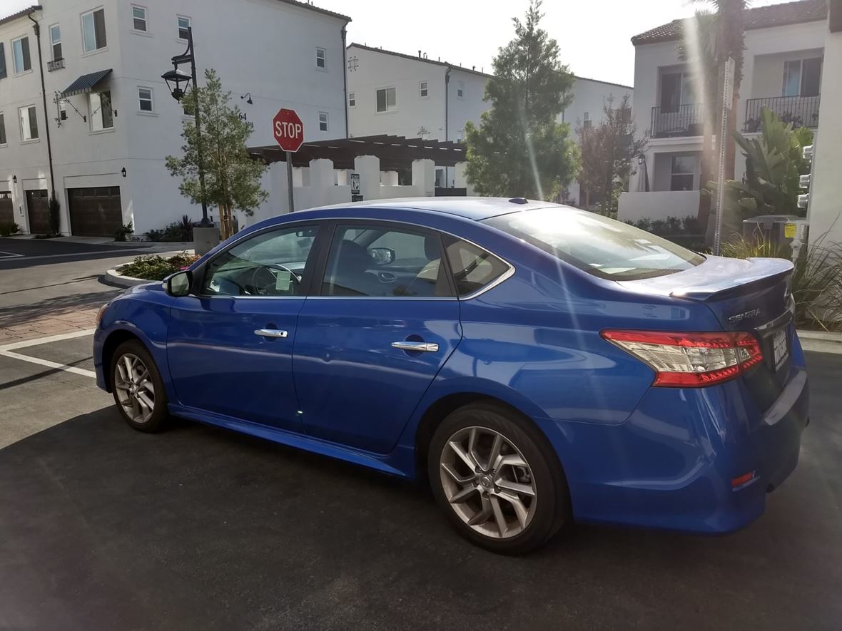2015 Nissan Sentra for sale by owner in Corona