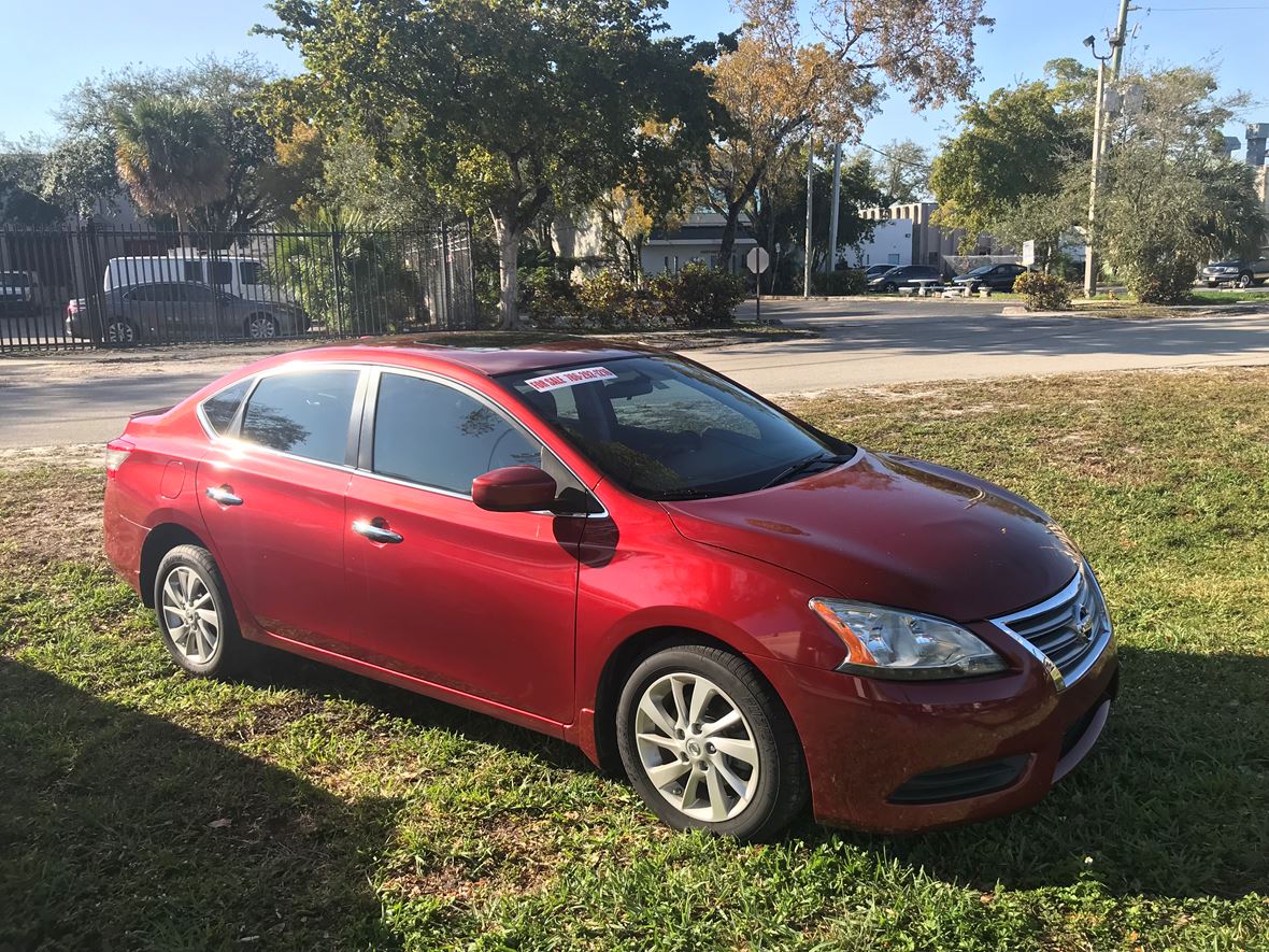 2015 Nissan Sentra for sale by owner in Miami