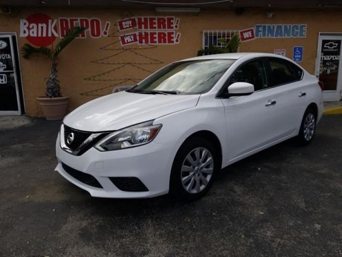 2018 Nissan Sentra for sale by owner in Miami