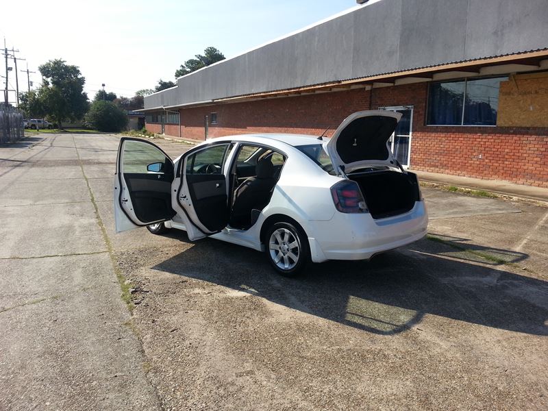 2012 Nissan Sentra SR for sale by owner in NEW ORLEANS