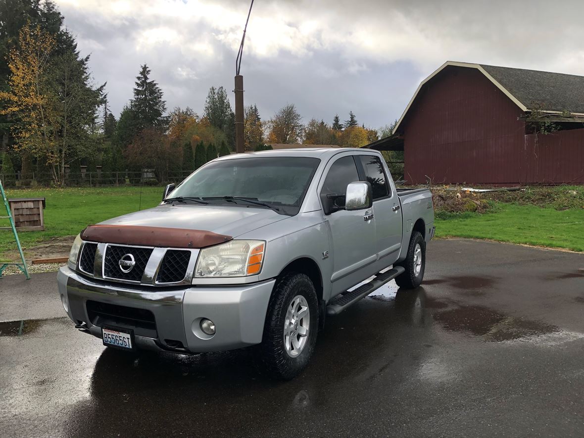 2004 Nissan Titan for Sale by Owner in Maple Valley, WA 98038