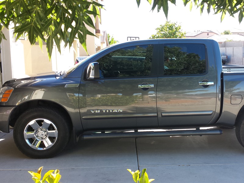 2007 Nissan Titan for sale by owner in RIO RANCHO