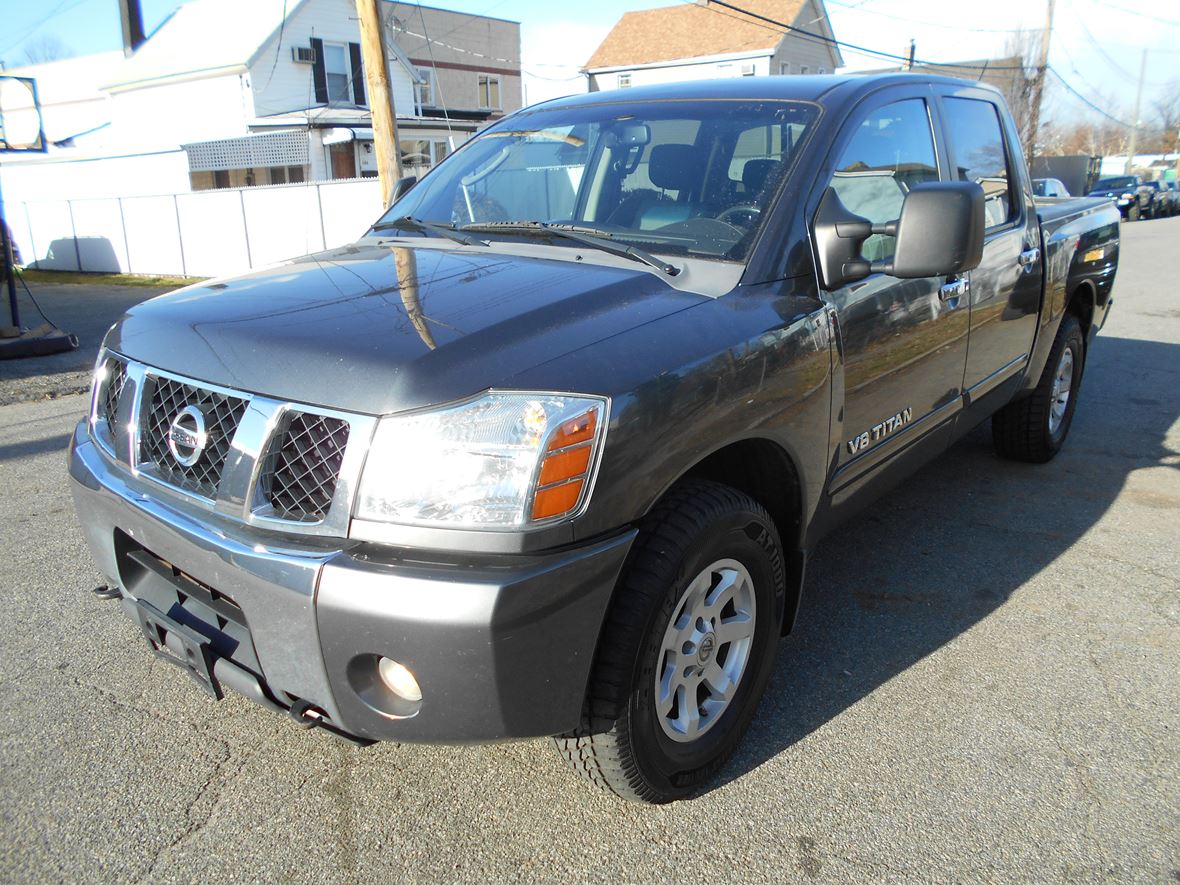 2007 Nissan Titan for sale by owner in Staten Island