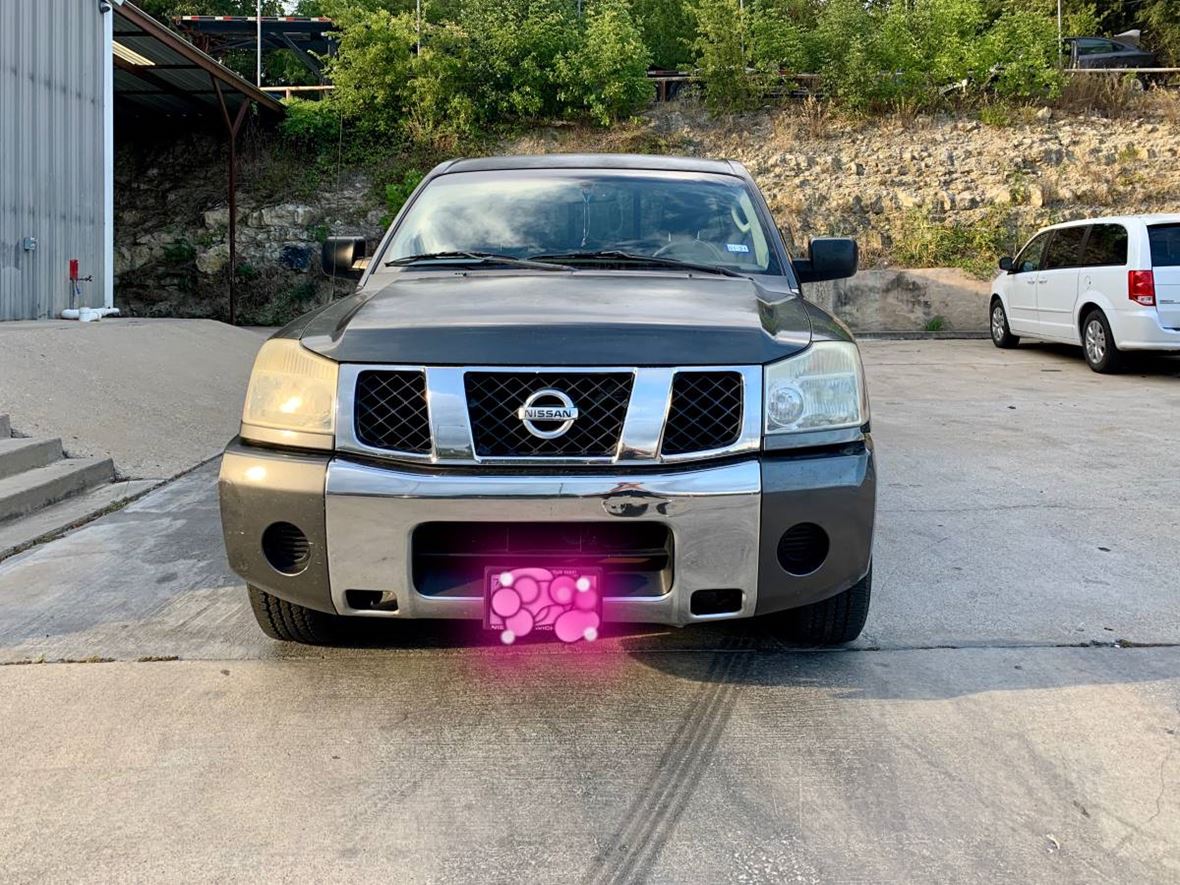 2007 Nissan Titan Private Car Sale in Fort Worth, TX 76164