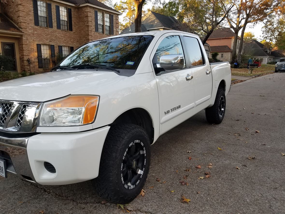 2008 Nissan Titan for sale by owner in Kingwood
