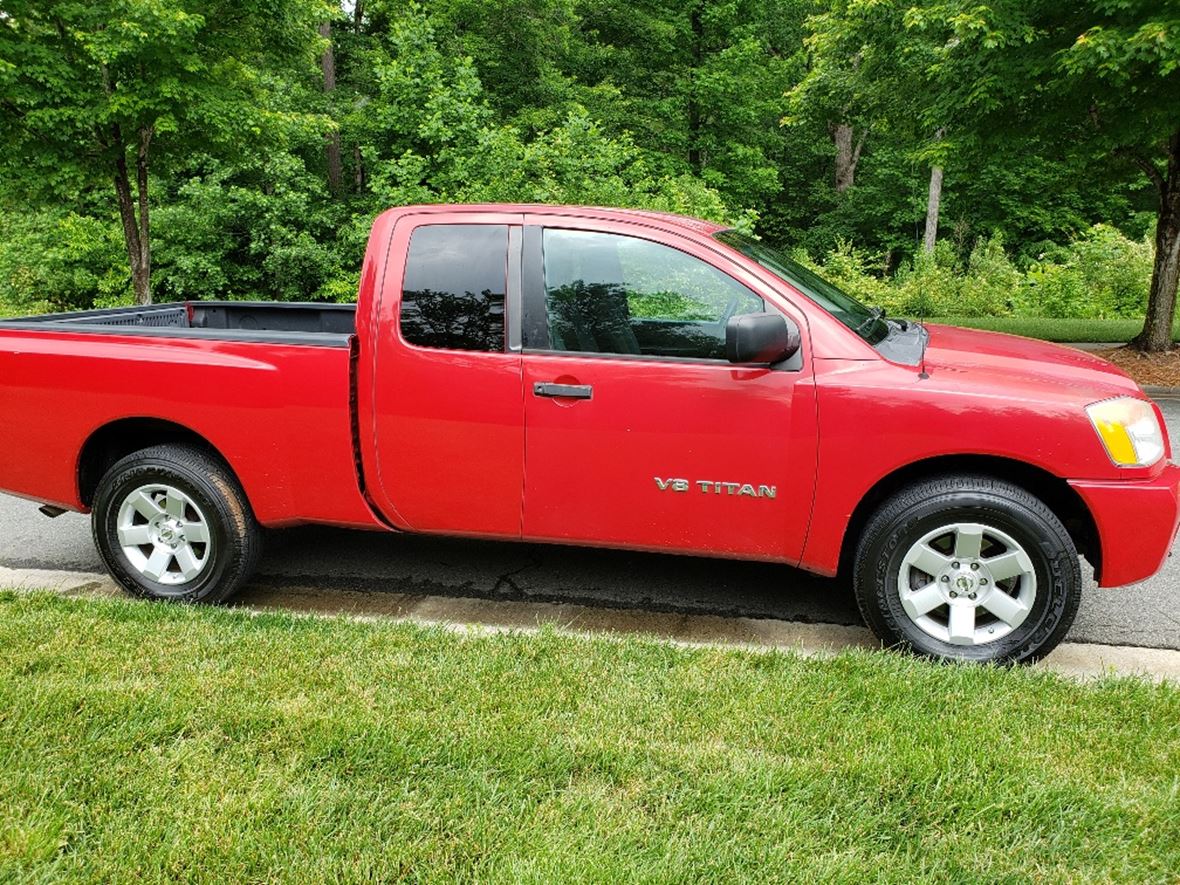 2008 Nissan Titan for sale by owner in Matthews