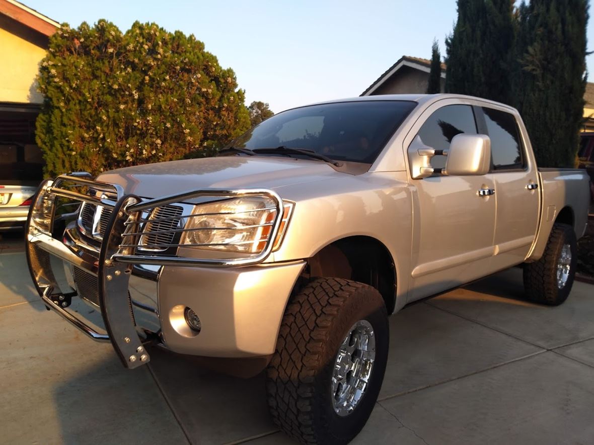 2008 Nissan Titan for sale by owner in Victorville