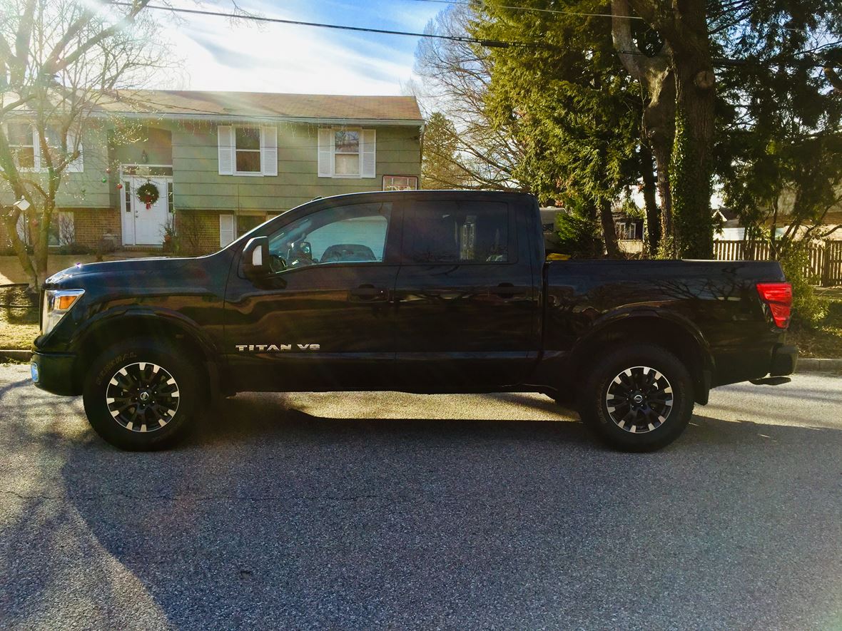 2018 Nissan Titan for sale by owner in Arnold