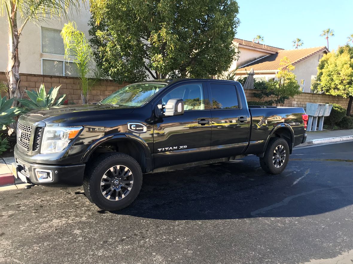 2016 Nissan Titan XD for sale by owner in Camarillo
