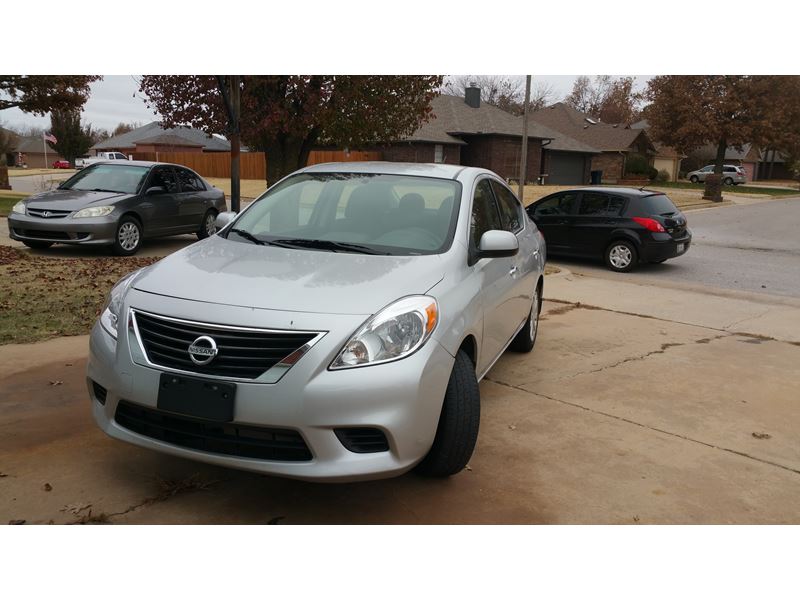 2014 Nissan Versa for Sale by Owner in Bethany, OK 73008