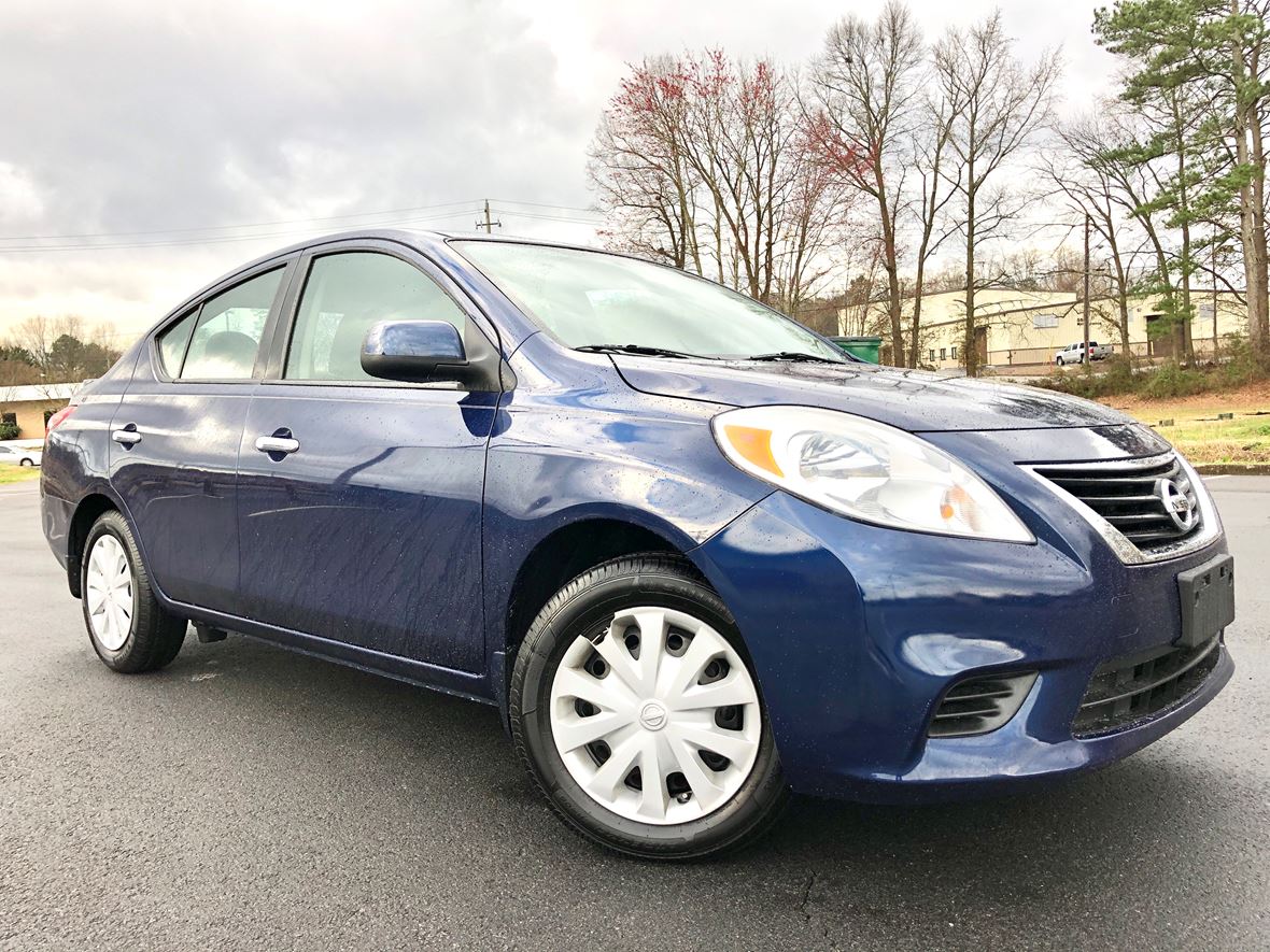 2014 Nissan Versa for Sale by Owner in Marietta, GA 30066