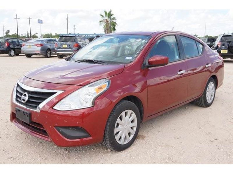 2016 Nissan Versa for sale by owner in Harlingen